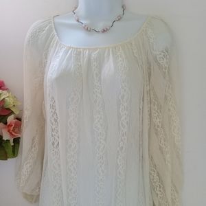 Lace Blouse
